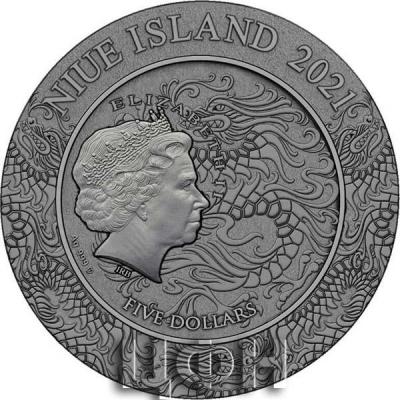 «NIUE ISLAND», «FIVE DOLLARS», «2021».jpg