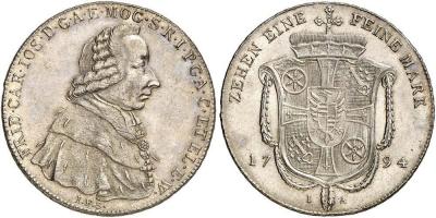 3 января 1719 года родился Фридрих Карл Йозеф фон Эрталь.jpg