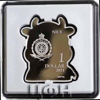 «OX Color Lunar Year Chinese Zodiac Silver Coin 1$ Niue 2021» (1).jpg