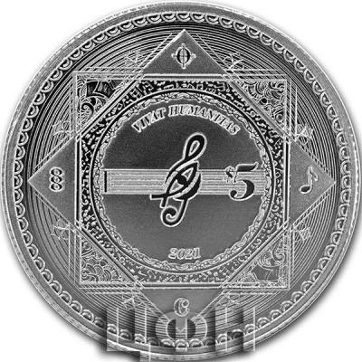 «2021 Tokelau 1 oz Silver $5 Vivat Humanitas»..jpg
