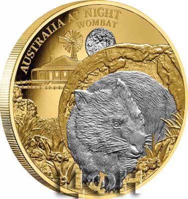 «1 Oz Gold Coin 100$ Niue 2021 WOMBAT Australia at Night».jpg