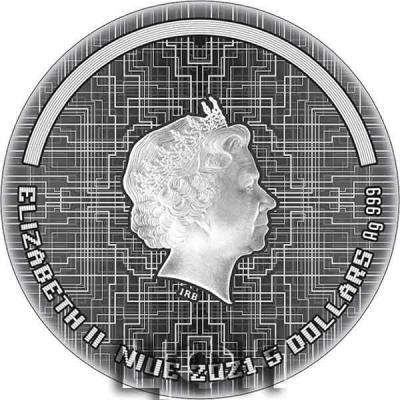 «CYBERPUNK The Punk Universe 2 Oz Silver Coin 5$ Niue 2021.».jpg
