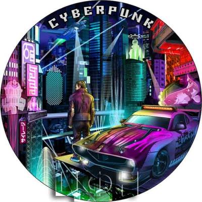 «CYBERPUNK The Punk Universe 2 Oz Silver Coin 5$ Niue 2021».jpg