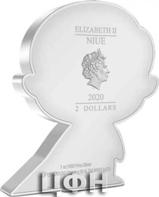 «SUPERMAN – CHIBI COIN COLLECTION DC COMICS SERIES – 2020 1 OZ PURE SILVER PROOF COIN – NIUE – NZ MINT.».jpg