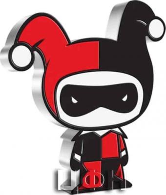 «HARLEY QUINN – CHIBI COIN COLLECTION DC COMICS SERIES – 2021 1 OZ PURE SILVER PROOF COIN – NIUE – NZ MINT» (1).jpg