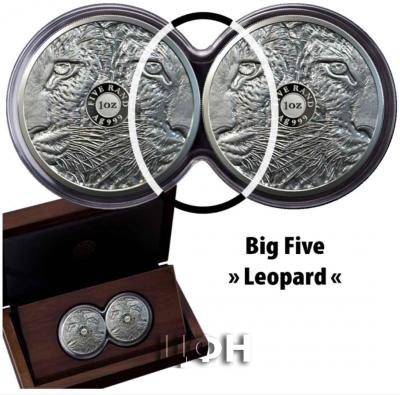 «2020 Silver South Africa Big Five Leopard Proof Set – 2 oz».jpg