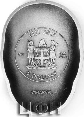 «2019 FIJI 2oz Pure Silver SPIDER-MAN Icon Coin.».jpg