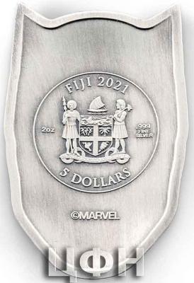 «2021 FIJI 2oz Pure Silver BLACK PANTHER Icon Coin».jpg