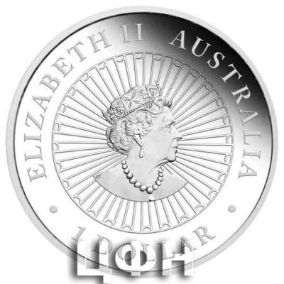 «1$ Australia Silver Proof Coin».jpg