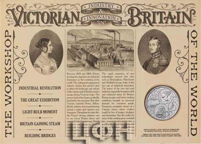 «Queen Victoria £5 Brilliant Uncirculated Coin Cover» (3).jpg