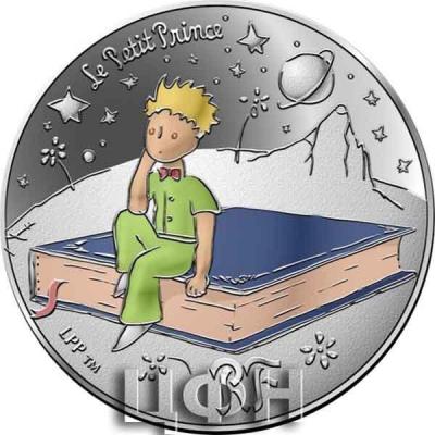 «10 euro France 2021 argent BE – Le Petit Prince (penseur)».jpg