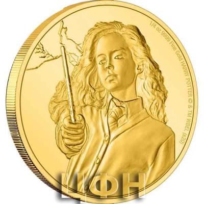 «HARRY POTTER™ Classic - Hermione Granger™ 025 oz Gold Coin».jpg