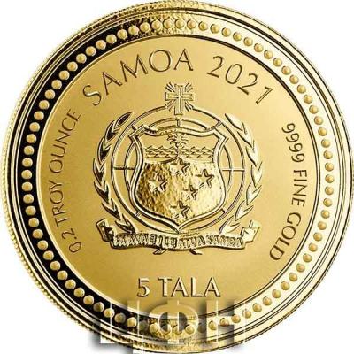 «2021 Samoa Alpha & Omega Gold Coin» (2).jpg