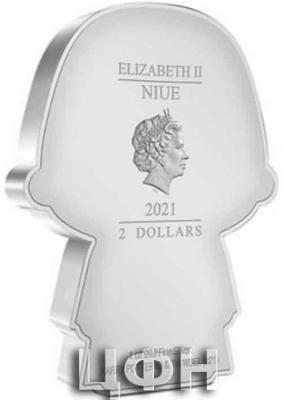 «2 Dollars Niue 2021 1 once argent BE – Chibi Voldemort».jpg