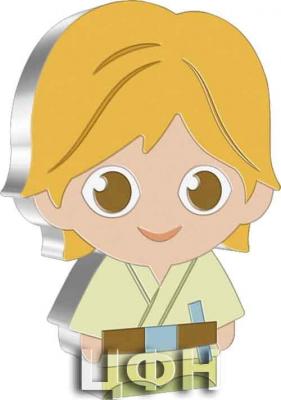 «Chibi™ Coin Collection Star Wars™ Series – Luke Skywalker™ 1oz Silver Coin.».jpg