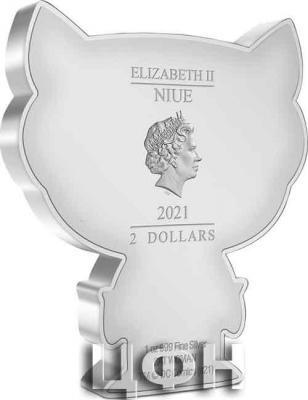 «2 Dollars Niue 2021 1 once argent BE – Chibi Catwoman.».jpg
