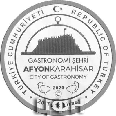 «Afyonkarahisar Gastronomi Şehri Gümüş Hatıra Parası • 2020».jpg