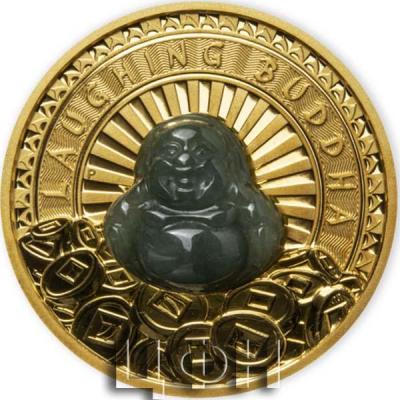 «LAUGHING BUDDHA Jade 1 Oz Gold Coin 100$ Tuvalu 2021.».jpg