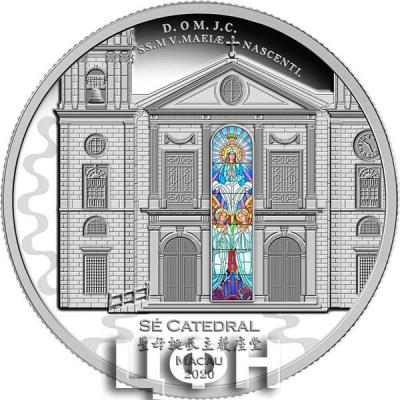 «Sé CATHEDRAL of MACAU 3 Oz Silver Proof Coin Solomon Islands 2020»..jpg