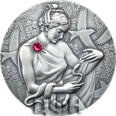 «2021 HYGEIA Goddesses Of Health 2 Oz Silver Coin 10 Cedis Ghana».jpg