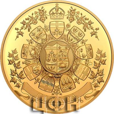 «1 Kilogram Pure Gold Coin - Archival Treasures - 1912 Heraldic Design - 2021».jpg