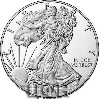 «American Eagle 2021 One Ounce Silver Proof Coin»..jpg