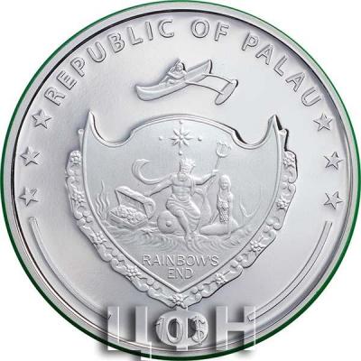 «RAINFOREST Our Earth 2 Oz Silver Coin 10$ Palau 2021»..jpg