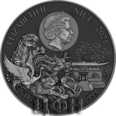 «SHAOLIN TIGER Martial Art Styles 2 Oz Silver Coin 5$ Niue 2021.».jpg