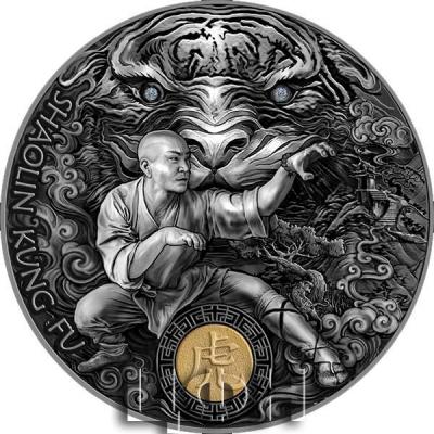 «SHAOLIN TIGER Martial Art Styles 2 Oz Silver Coin 5$ Niue 2021».jpg
