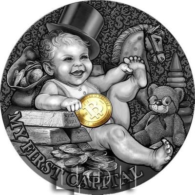 «MY FIRST CAPITAL Silver Coin 1$ Niue 2021»..jpg