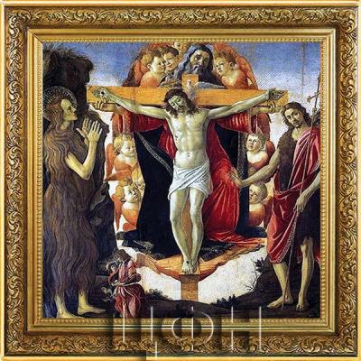 «HOLY TRINITY Botticelli 1 Oz Silver Coin 1$ Niue 2020»..jpg