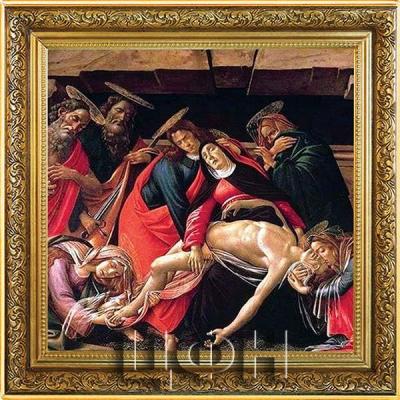 «LAMENTATION OVER THE DEAD CHRIST Botticelli 1 Oz Silver Coin 1$ Niue 2020»..jpg
