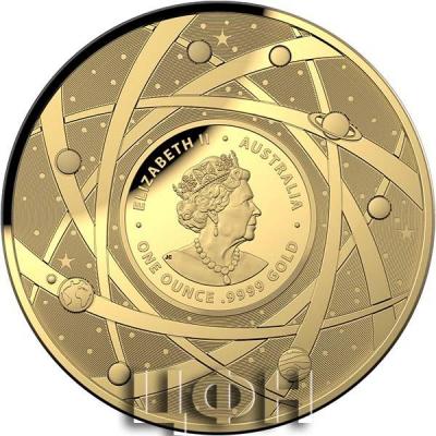«MILKY WAY Earth And Beyond 1 Oz Gold Coin 100$ Australia 2021» (2).jpg