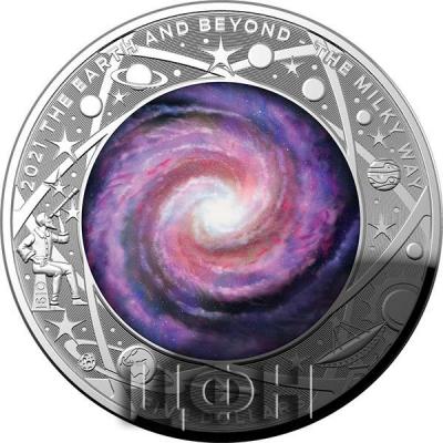 «MILKY WAY Earth And Beyond 1 Oz Silver Coin 5$ Australia 2021» (2).jpg