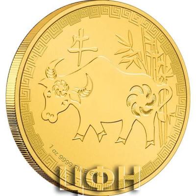 «1oz Gold Bullion Coin Year of the Ox Niue 2021».jpg