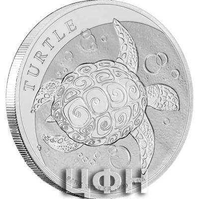 «1oz Silver Bullion Coin Turtle Niue».jpg