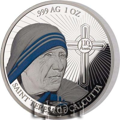 «5 Dollars Salomonen In Memorium Mutter Teresa 2020»..jpg