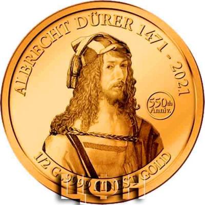 «25 DOLLARS REPUBLIC OF LIBERIA 2021 - ALBRECHT DURER 1471 - 2021».jpg