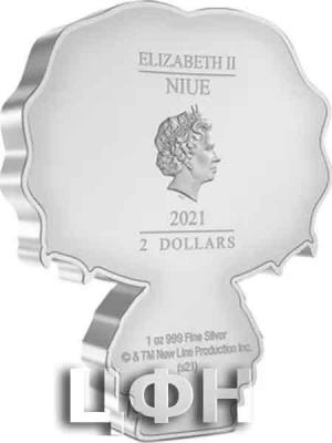 2021 Chibi THE LORD OF THE RINGS Series - Frodo Baggins 1oz Silver Coin.jpg