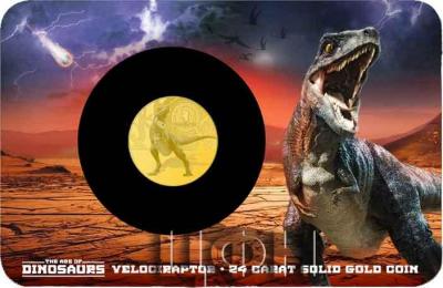 «VELOCIRAPTOR DINOSAURS 0.5G GOLD COIN 10$ SOLOMON ISLANDS 2021».jpg
