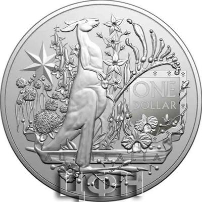 «2021 $1 Australia’s Coat Of Arms 1oz Silver Investment Coin» 1.jpg