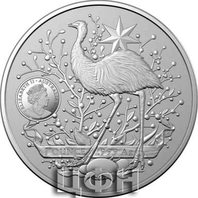 «2021 $1 Australia’s Coat Of Arms 1oz Silver Investment Coin».jpg