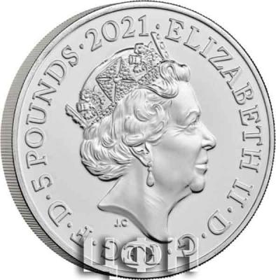 «2021 UK £5 Brilliant Uncirculated Coin»..jpg