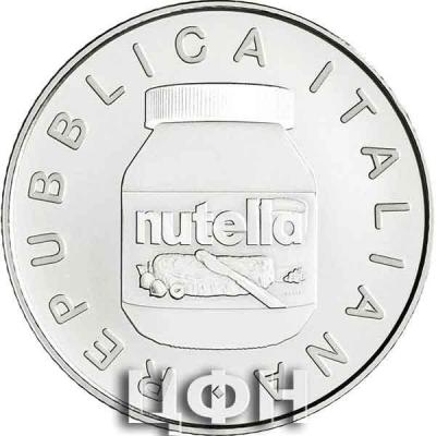«5 euro Serie Eccellenze Italiane - NUTELLA® del Gruppo Ferrero - BIANCA».jpg