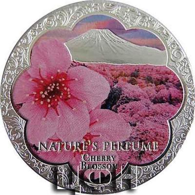 «Танзания 250 шиллингов NATURE'S PERFUME CHERRY BLOSSOM»..jpg