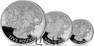 «2021 St George and the Dragon Solid Silver Proof Coin Collection».jpg