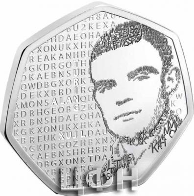 «2021 TRISTAN DA CUNHA FIFTY PENCE -  Alan Mathison Turing».jpg