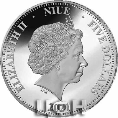 «2021 Niue 5 Dollars»..jpg