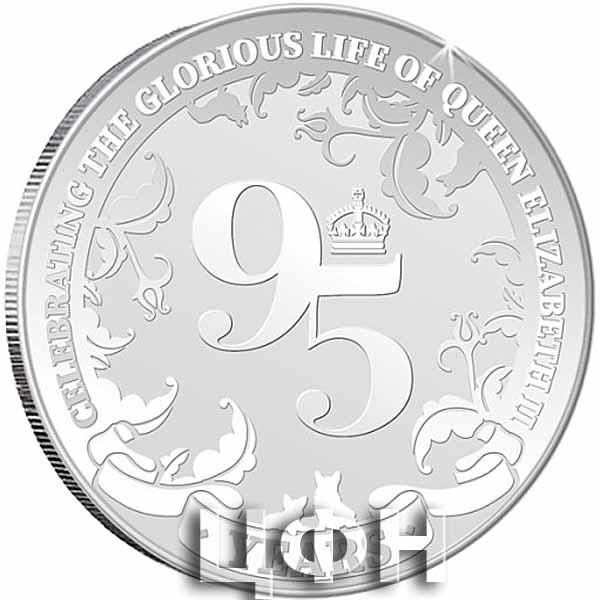 «95th Birthday of Queen Elizabeth II Coin».jpg