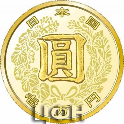 «150 лет современной валютной системы Японии» аверс золото.jpg